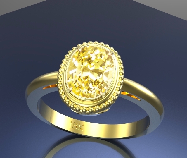 Astrological Lady's Rings for Jyotish, Vedic Astrology & Ayurveda
